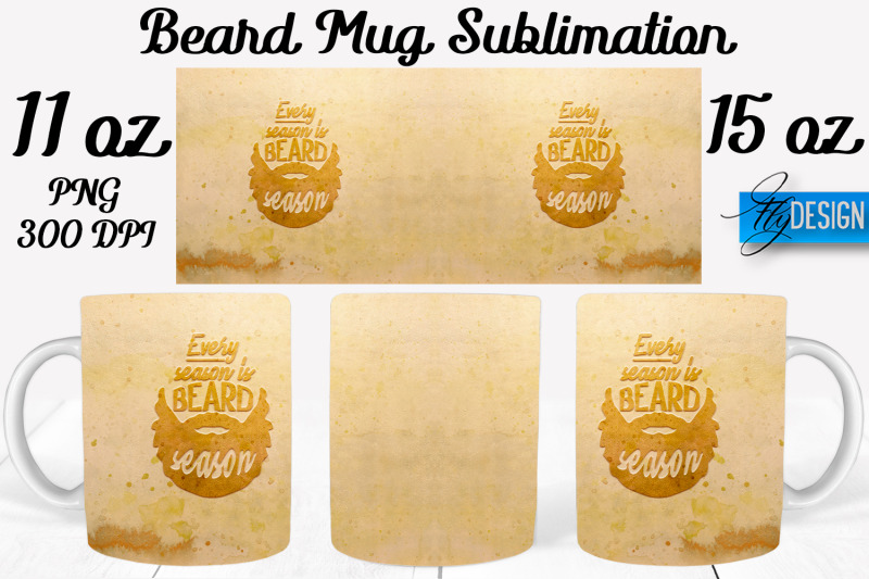 beard-mug-png-sublimation-coffee-11-oz-15-oz-mug-sublimation