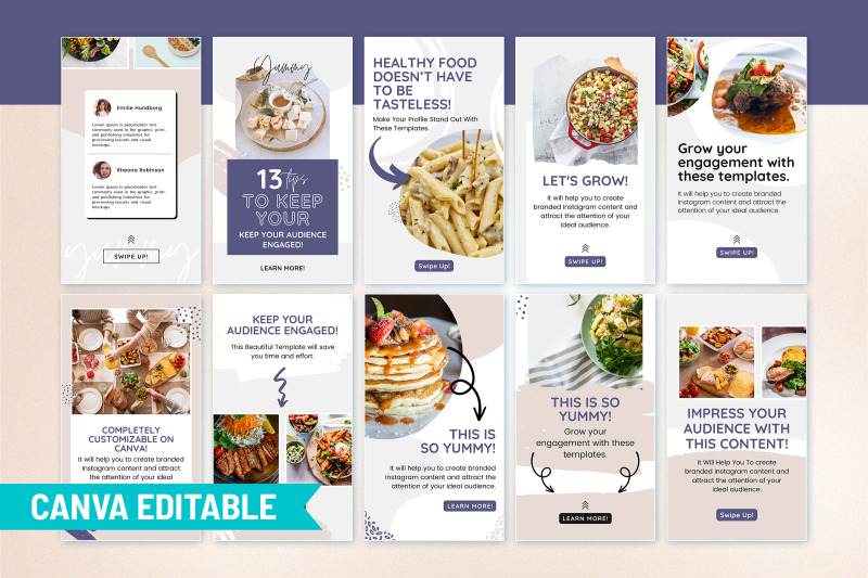food-blogger-instagram-story-template