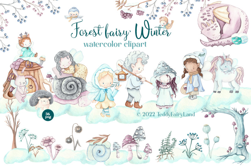 forest-fairy-winter-cute-christmas-fairy-clipart