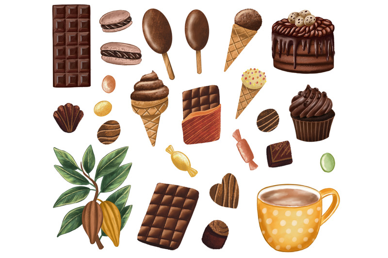 chocolate-deserts-ice-cream-hot-chocolate-cocoa-clipart-sweets-png