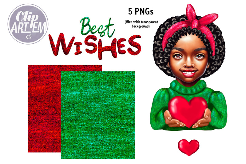 sweet-christmas-greeting-girl-with-heart-new-year-clip-art-images