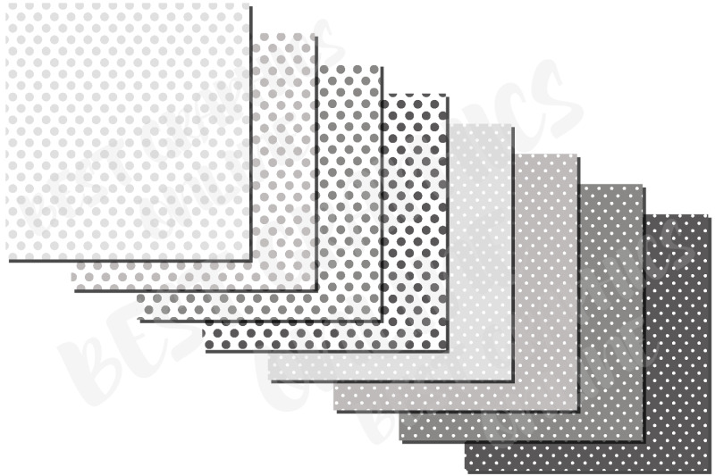 50-gray-digital-pattern-papers-grey-digital-background-paper