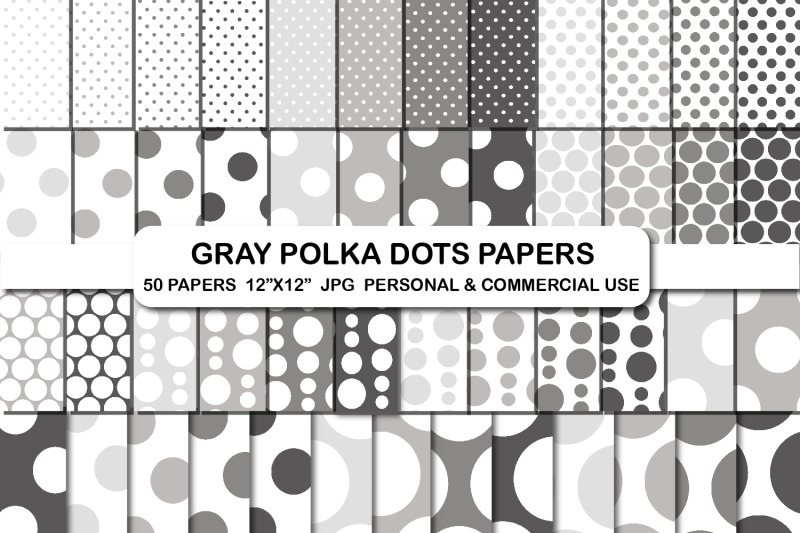 50-gray-digital-pattern-papers-grey-digital-background-paper
