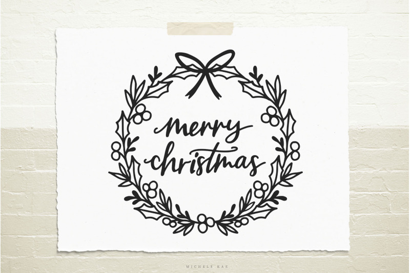 merry-christmas-wreath-svg-cut-file