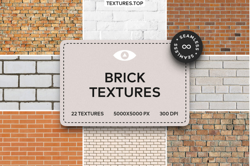 22-seamless-brick-texture-pack