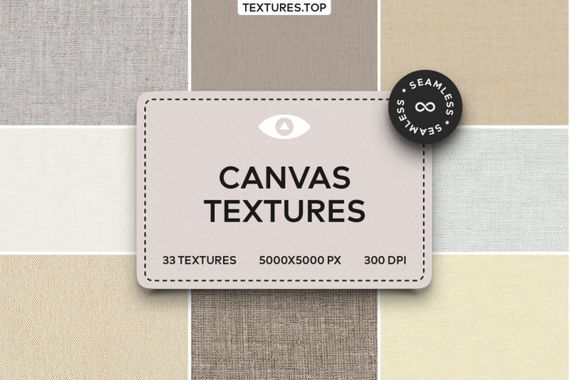 33-seamless-canvas-texture-pack