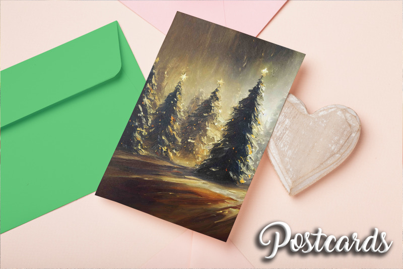 christmas-oil-painting-background-bundle