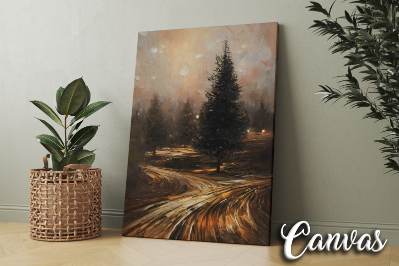 christmas-oil-painting-background-bundle