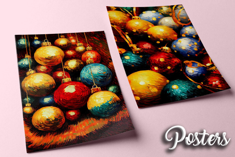 christmas-oil-painting-background-bundle