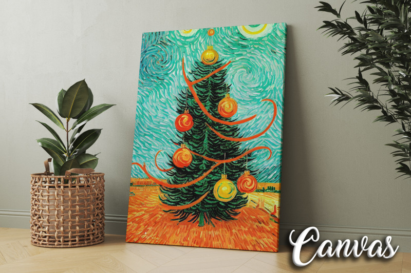 christmas-oil-painting-background-bundle