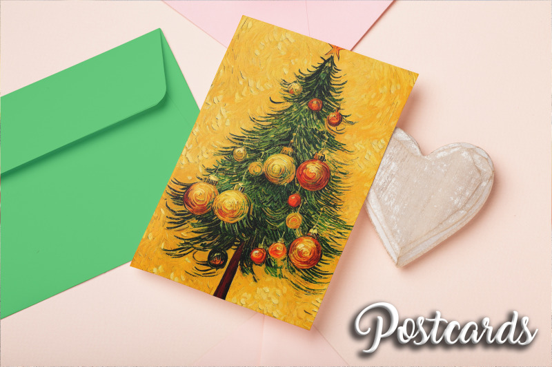 christmas-oil-painting-background-bundle