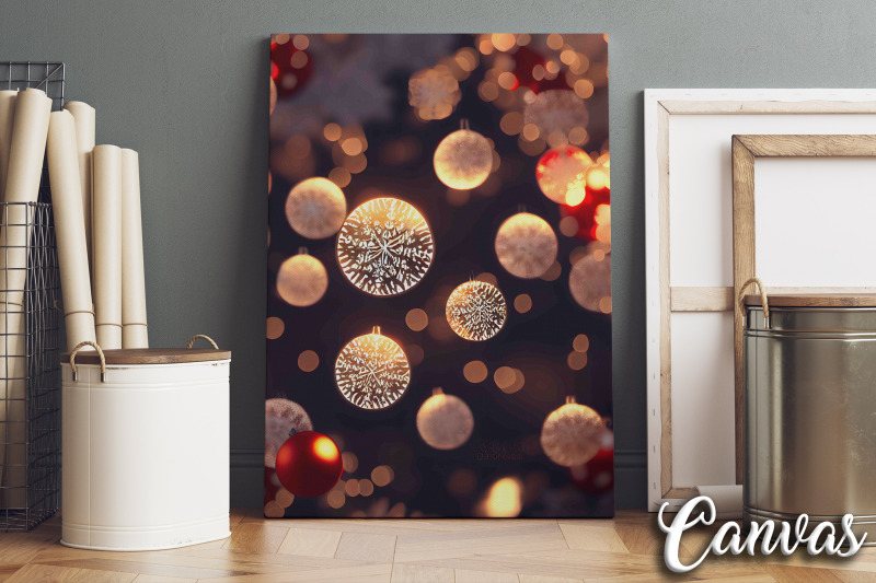 christmas-ornaments-background-bundle