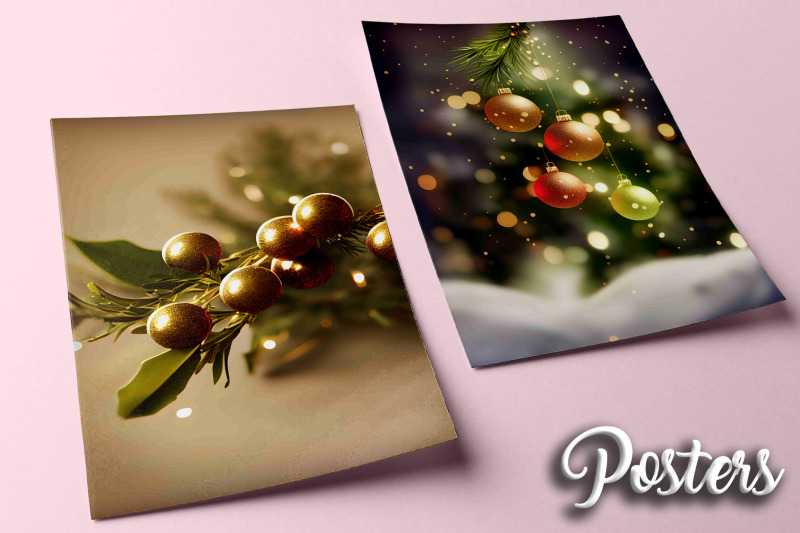 christmas-ornaments-background-bundle