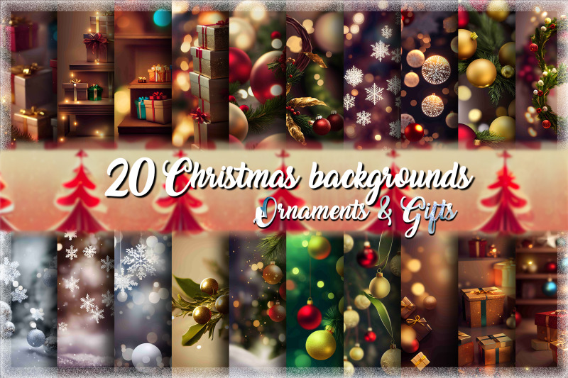 christmas-ornaments-background-bundle