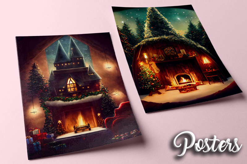 christmas-anime-vibe-background-bundle