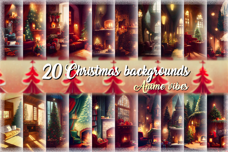 christmas-anime-vibe-background-bundle