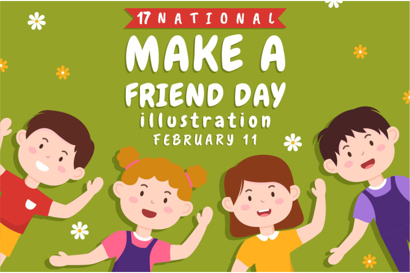 17-national-make-a-friend-day-illustration