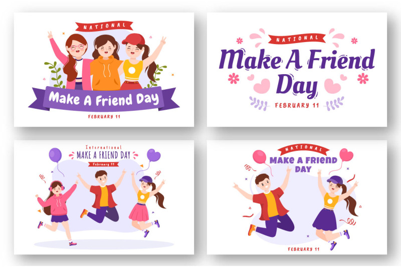 17-national-make-a-friend-day-illustration