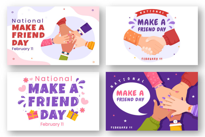 17-national-make-a-friend-day-illustration