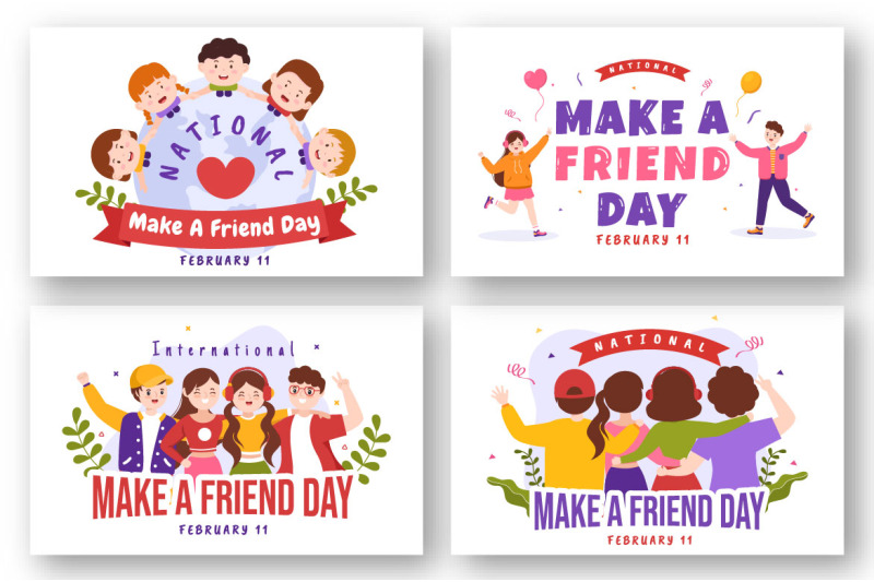 17-national-make-a-friend-day-illustration