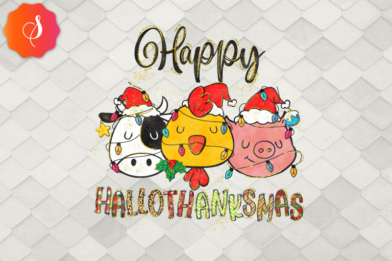 happy-hallothanksmas-christmas-farmer