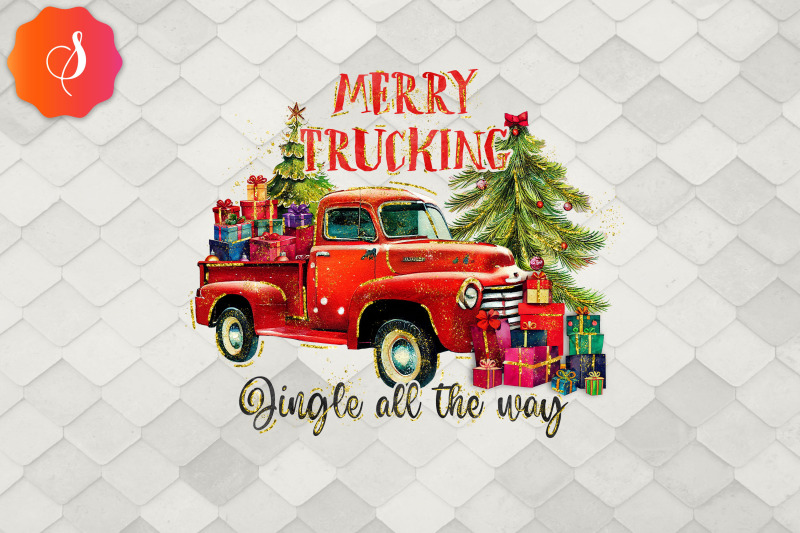 merry-trucking-jingle-all-the-way