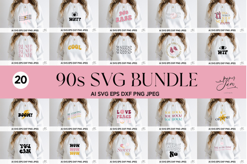 90s-svg-bundle-groovy-retro-svg-for-shirts-funny-shirt-svg