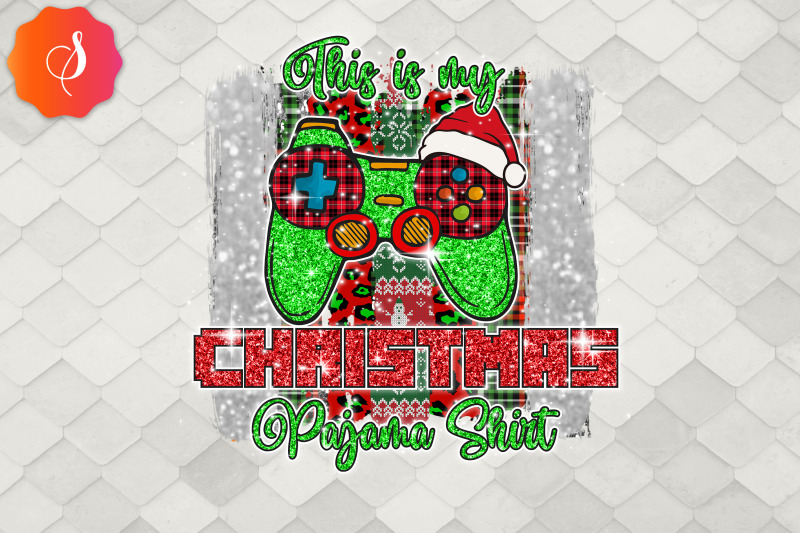 my-christmas-pajama-shirt-gamer