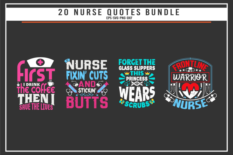 nurse-20-quotes-t-shirt-bundle