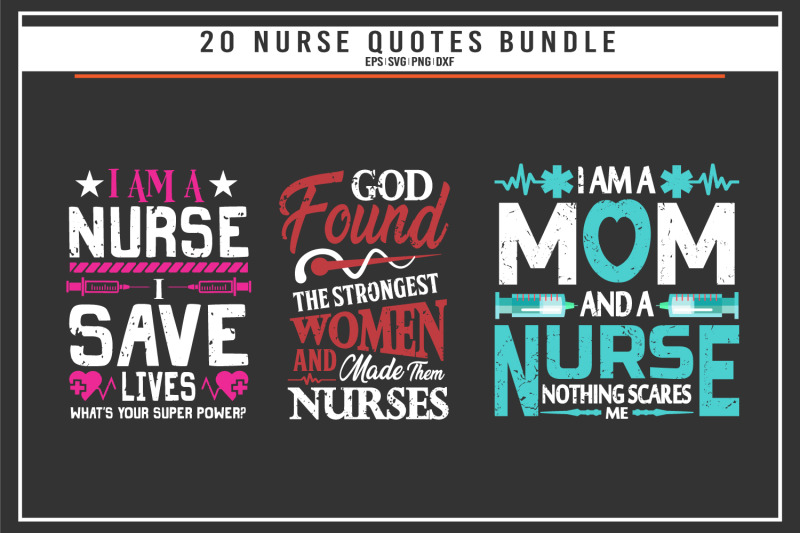 nurse-20-quotes-t-shirt-bundle