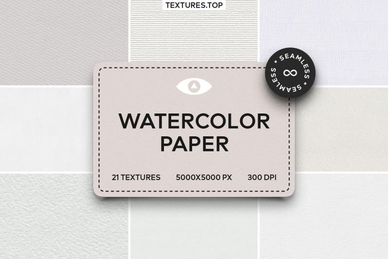 21-seamless-watercolor-paper-texture-pack