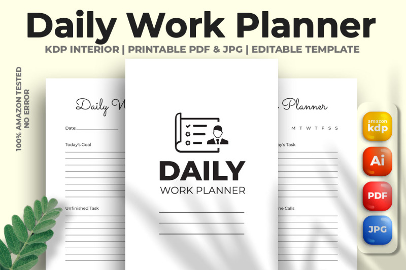 daily-work-planner-kdp-interior