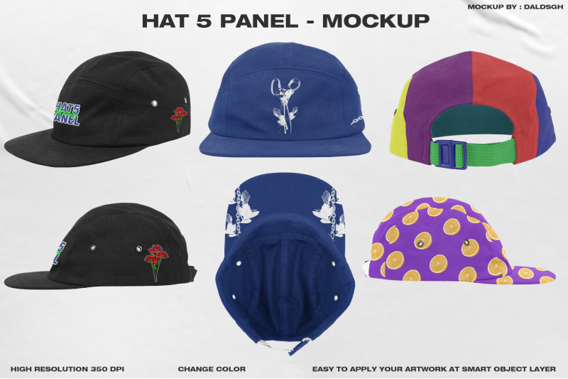 hat-5-panel-mockup