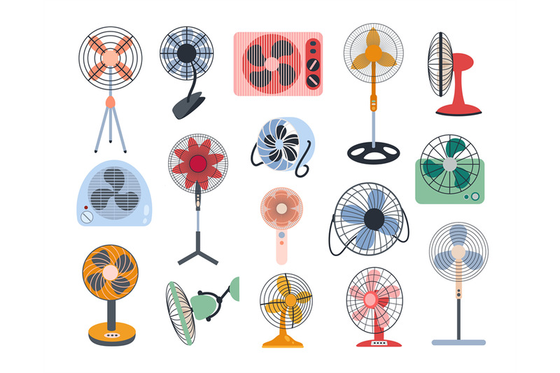 electric-fans-air-circulation-climate-equipment-cooling-fan-types-fo