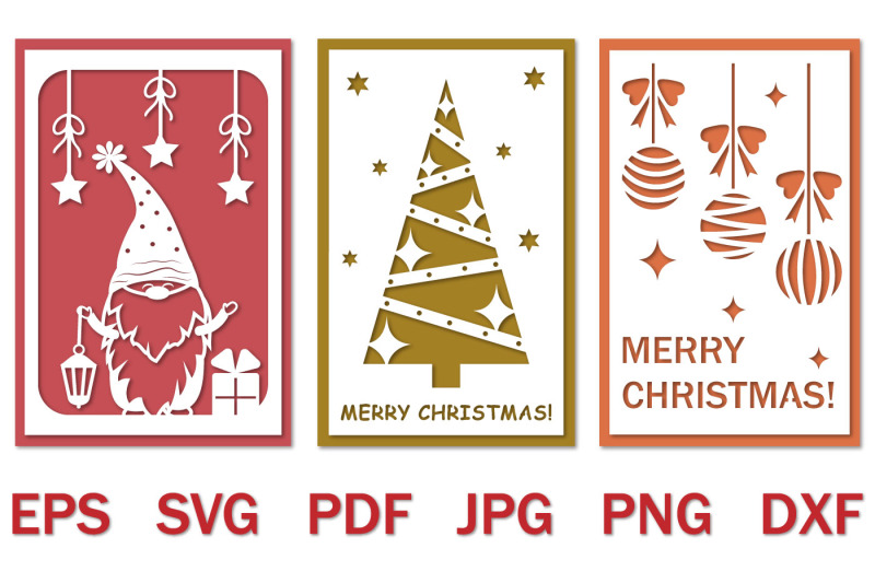 bundle-of-papercut-christmas-cards-svg-holiday-template