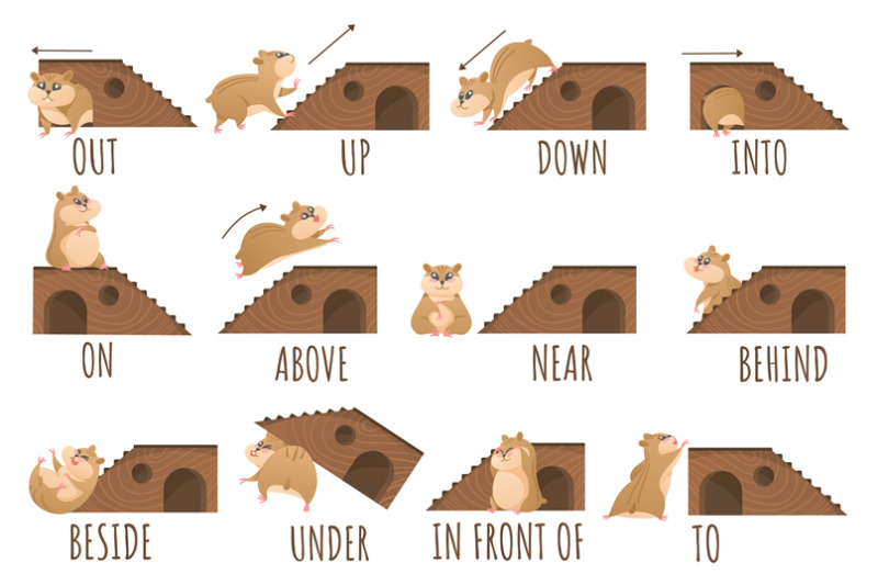 learn-prepositions-of-place-and-movement-hamster-character-in-differe