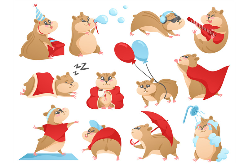 cartoon-hamster-character-cute-pet-mascot-play-guitar-sleep-and-do-f