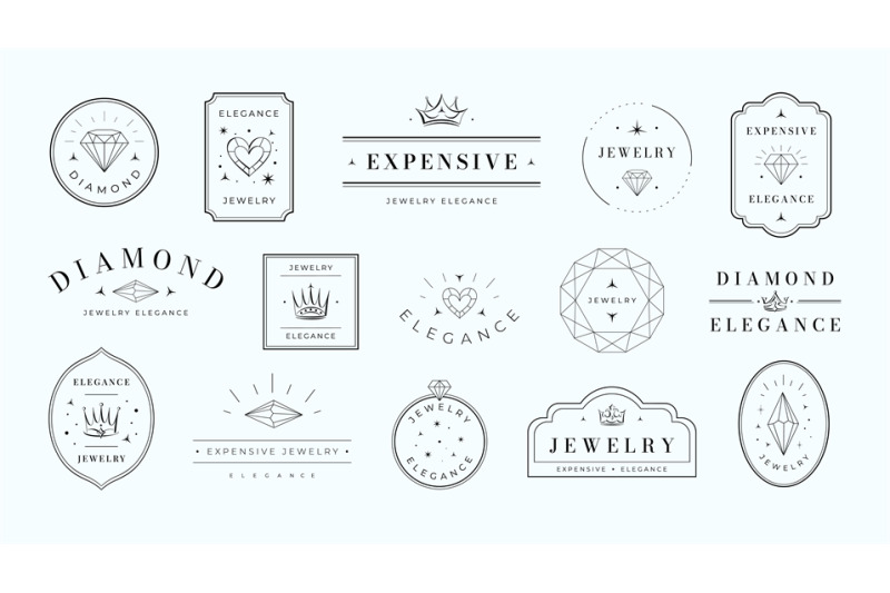 jewelry-emblems-elegance-diamond-label-template-luxury-gemstone-embl