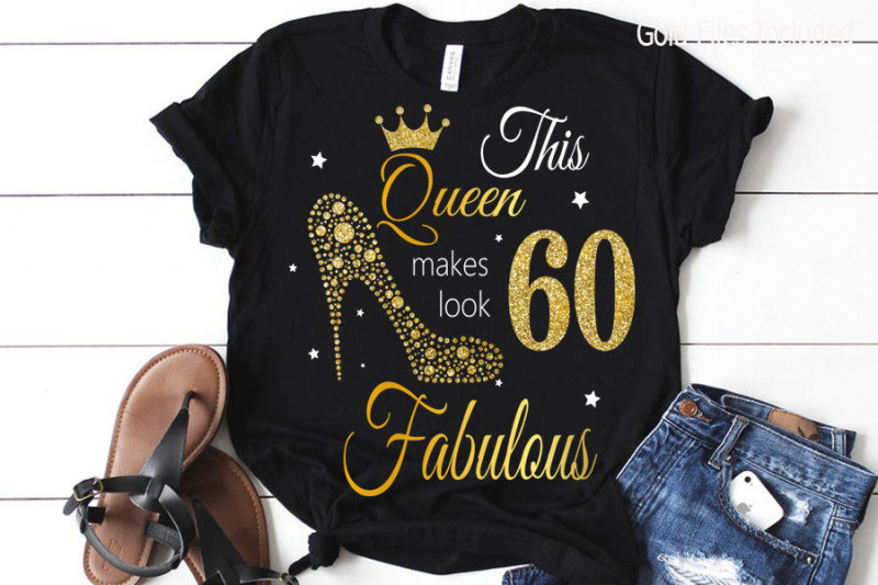 60th-birthday-svg-queen-birthday-60th-svg-gold-glitter-60th-birthday