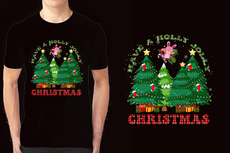 christmas-illustration-t-shirt-design