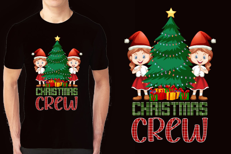 christmas-illustration-t-shirt-design