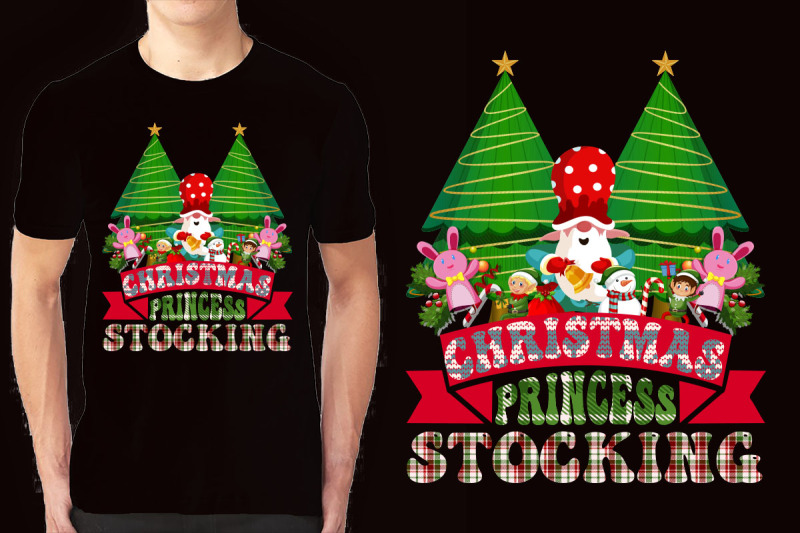 christmas-illustration-t-shirt-design