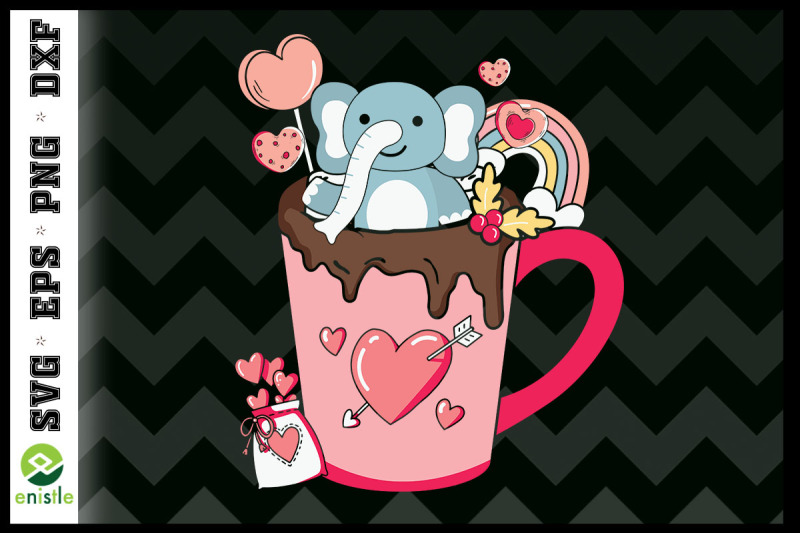 valentine-elephant-in-the-coffee-cup