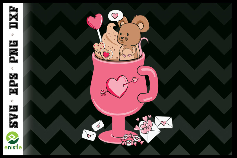 valentine-mouse-in-the-coffee-cup