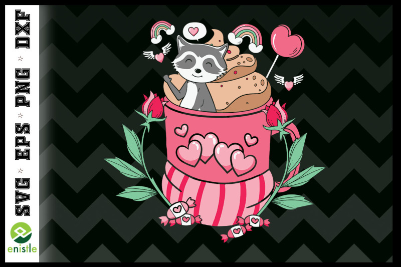 valentine-raccoon-in-the-coffee-cup