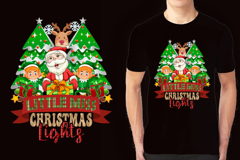 christmas-illustration-t-shirt-design