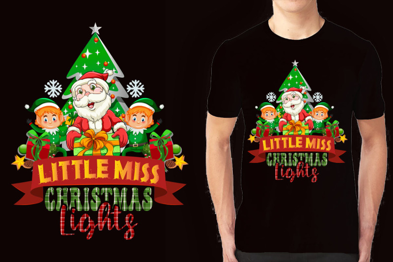 christmas-illustration-t-shirt-design