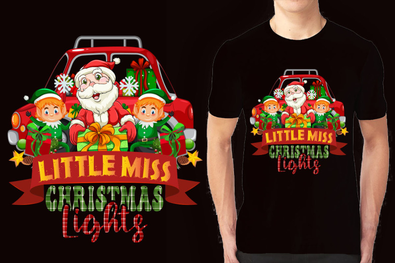 christmas-illustration-t-shirt-design