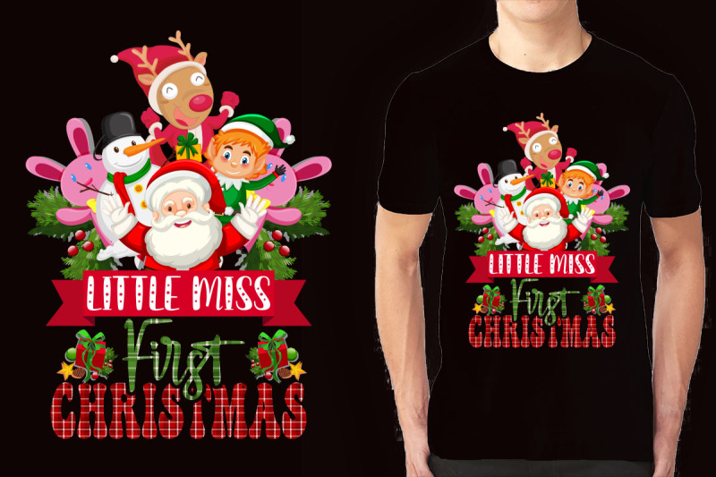 christmas-illustration-t-shirt-design