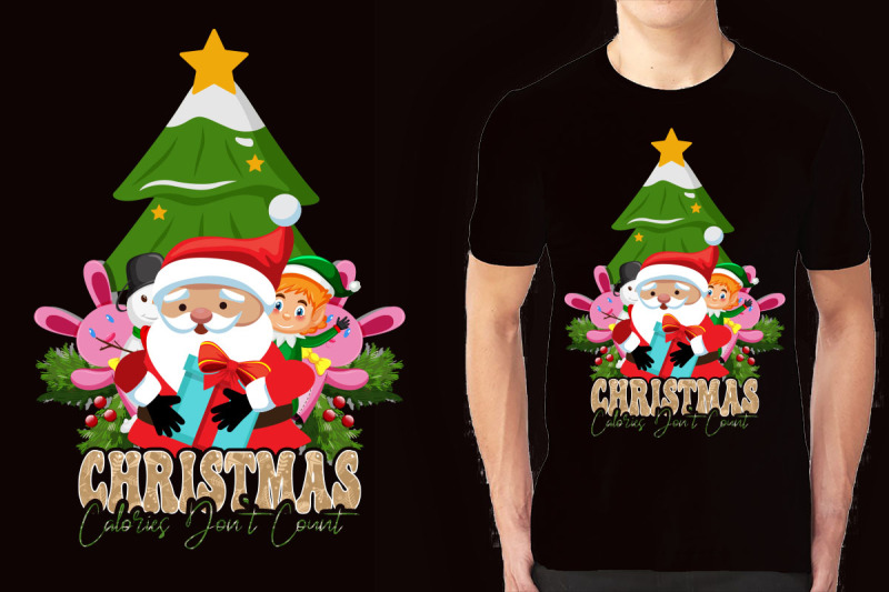 christmas-illustration-t-shirt-design